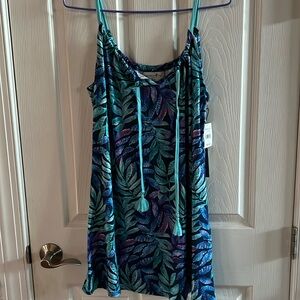 Caribbean Joe sleeveless top. Size L. New with tags